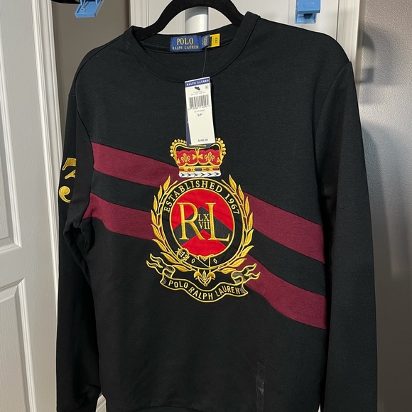 Polo Ralph Lauren Other - MEN’S Polo Double Tech Crewneck With Gold Crest